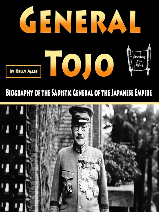 Title details for General Tojo by Kelly Mass - Wait list